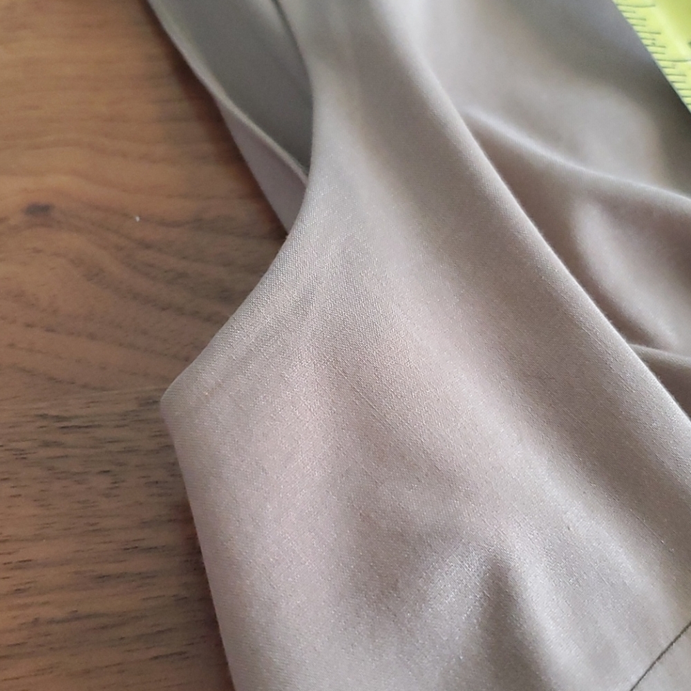 Ann Taylor Utility Style Wrap Dress - Picture 16 of 16